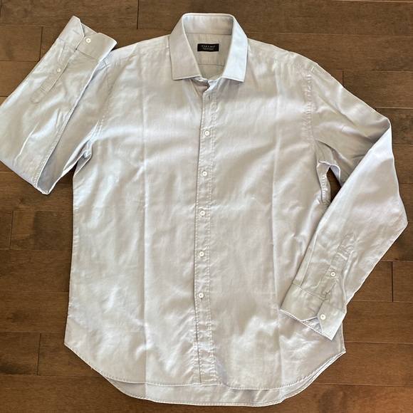 ZARA MAN - 100% Cotton dressed shirts Sz 16 - Picture 7 of 14